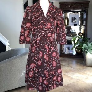 Anthologie Small Embroidered 3/4 sleeve jacket